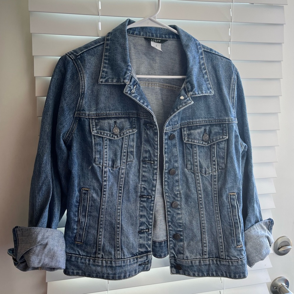 J. Crew Jean Jacket